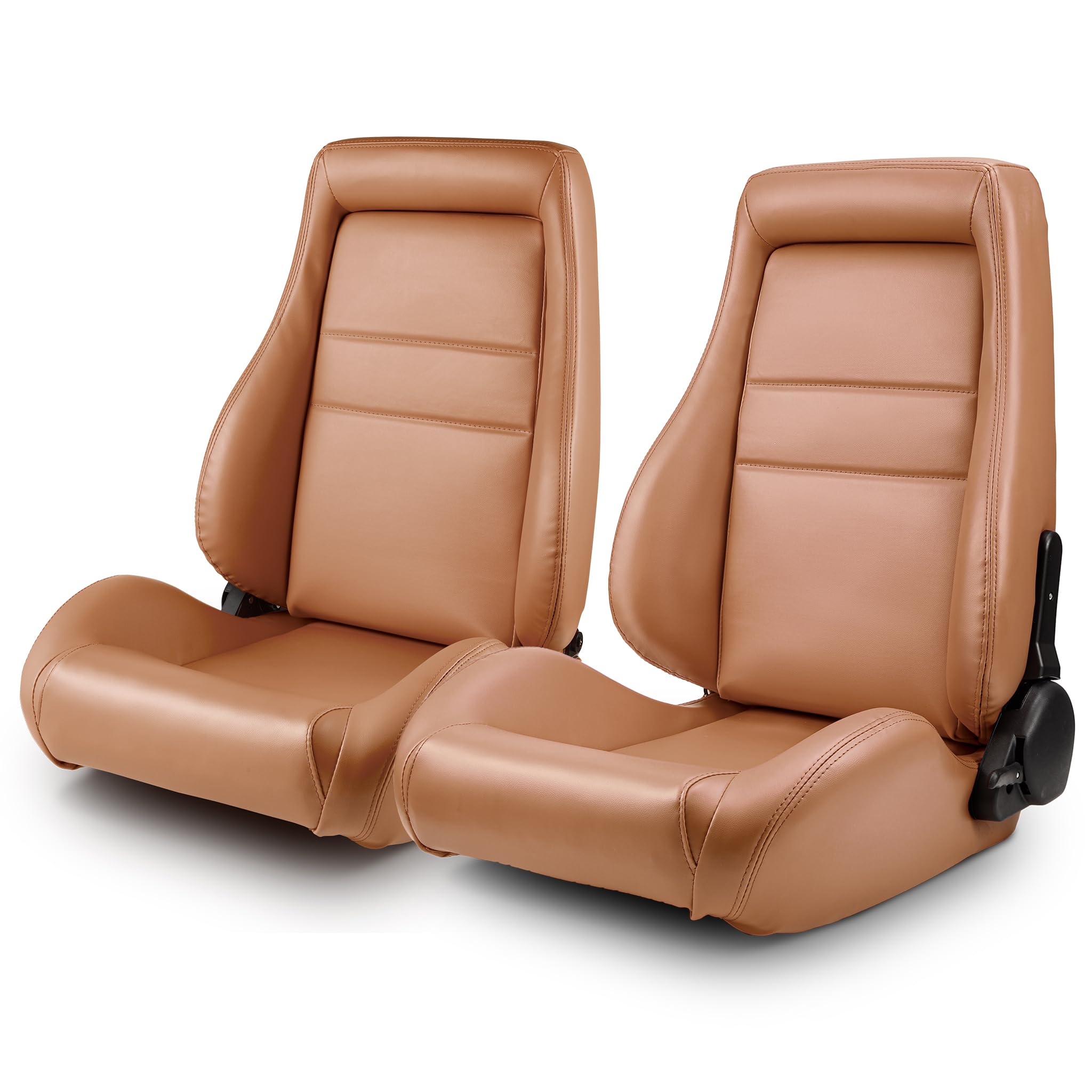 ModifyStreet Universal Reclinable Racing Seats Pair