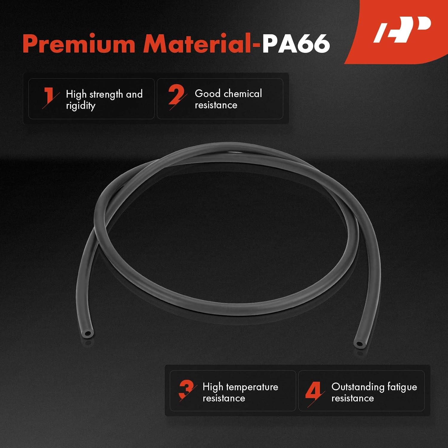 A-Premium Engine Crankcase Breather Hose Compatible with BMW 323Ci, 323i, 325Ci, 325i, 325xi, 328Ci, 328i, 328is, 330Ci, 330i, 330xi, 335i, 335i xDrive, 335xi, X5, 525i, 528i, 530i, X3, 750iL, Z4, Z3