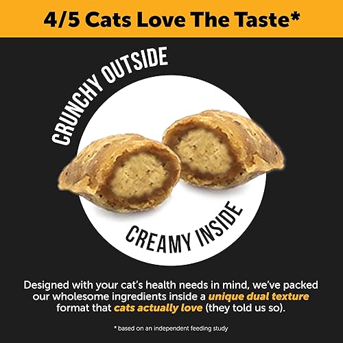 Miniatura 8 de Pet Honesty Paquete de suplemento masticable de doble textura de lisina para gatos calmante + apoyo inmunológico para gatos, ayuda a reducir el