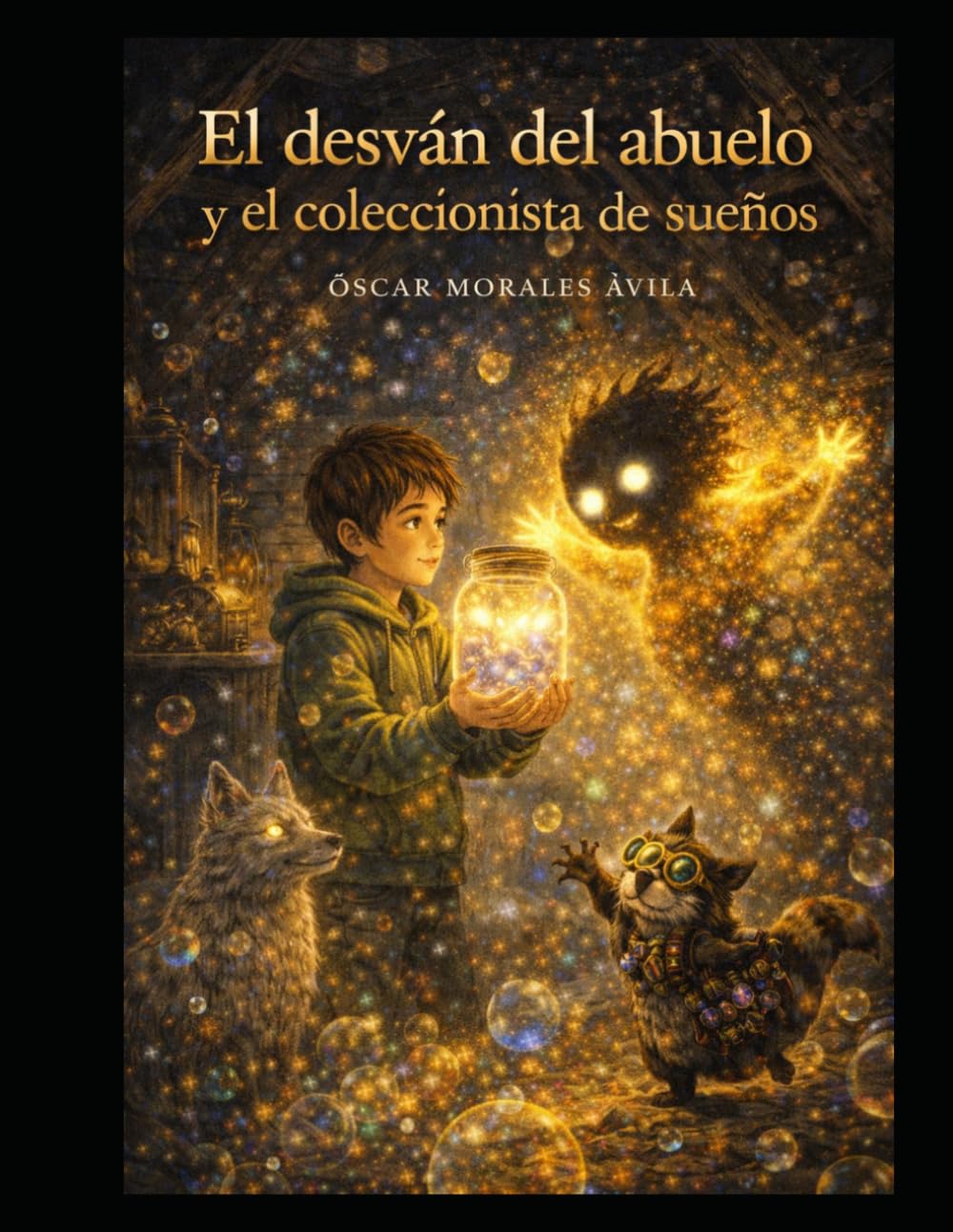 El desván del abuelo y el coleccionista de sueños