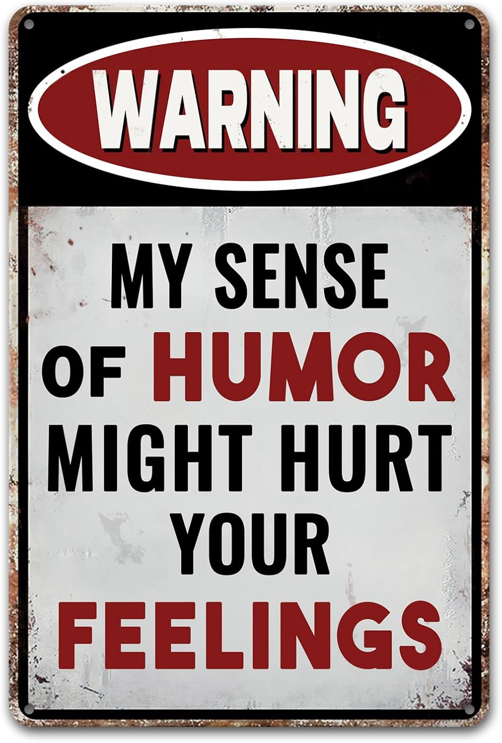 Bestylez Funny Bar Sign Man Cave Vintage Metal Street Sign For Garage Home Bar Wall Decor 8 x 12 Inch (279)