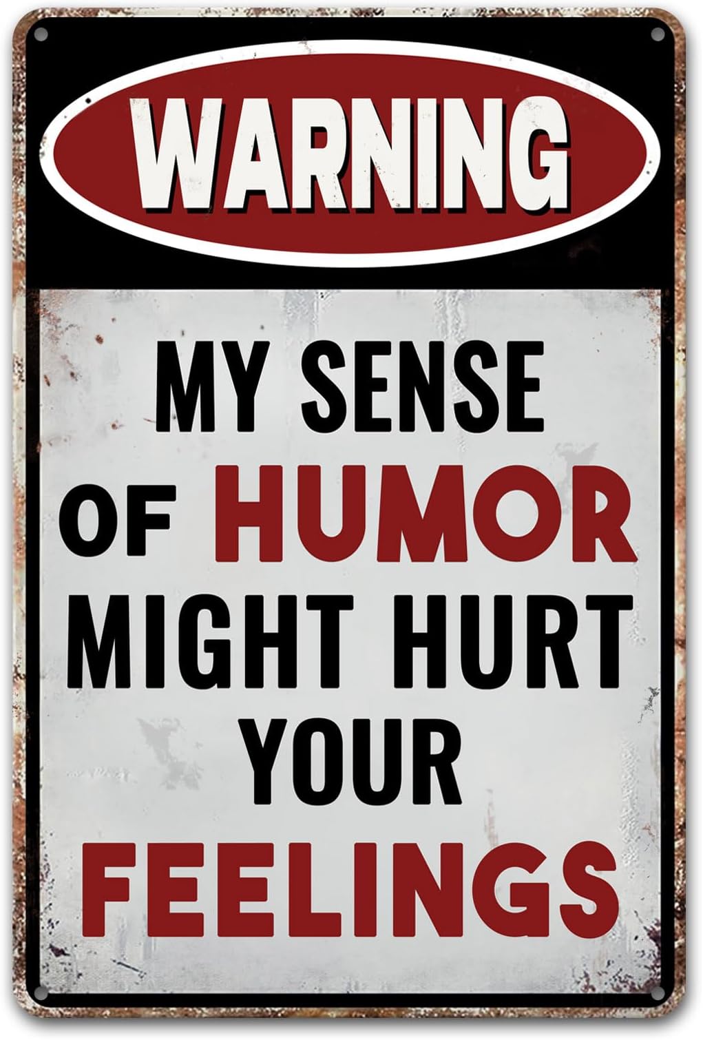 Bestylez Funny Bar Sign Man Cave Vintage Metal Street Sign For Garage Home Bar Wall Decor 8 x 12 Inch (279)