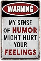 Bestylez Funny Bar Sign Man Cave Vintage Metal Street Sign For Garage Home Bar Wall Decor 8 x 12 Inch (279)