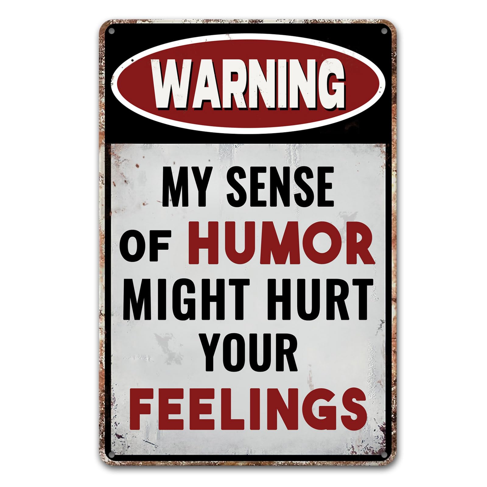 Bestylez Funny Bar Sign Man Cave Vintage Metal Street Sign For Garage Home Bar Wall Decor 8 x 12 Inch (279)