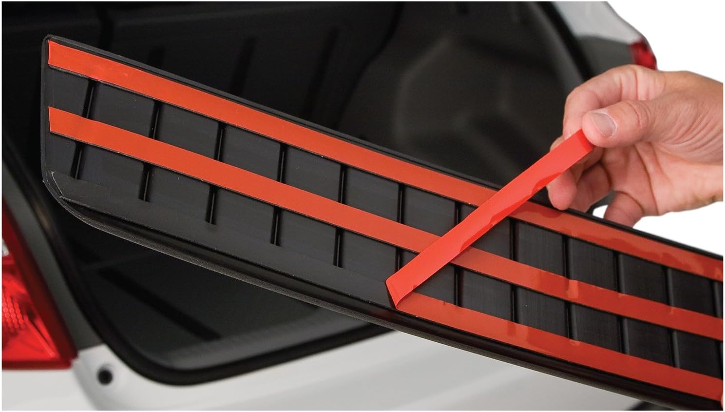 Auto Ventshade [AVS] Bumper / Protection | Fits 2008 - 2010 Toyota Highlander, 1 pc. | Black - 34003