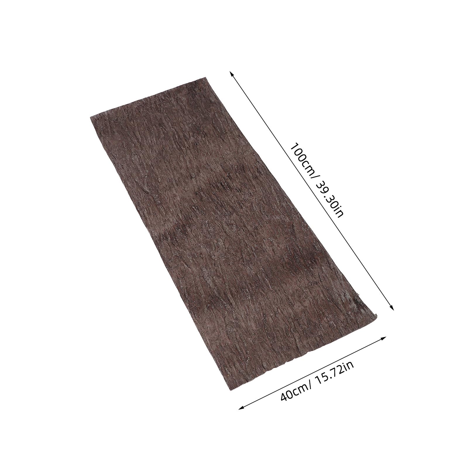 Écorce D’Arbre Artificielle PVC pour Murs et Tuyaux, Aspect