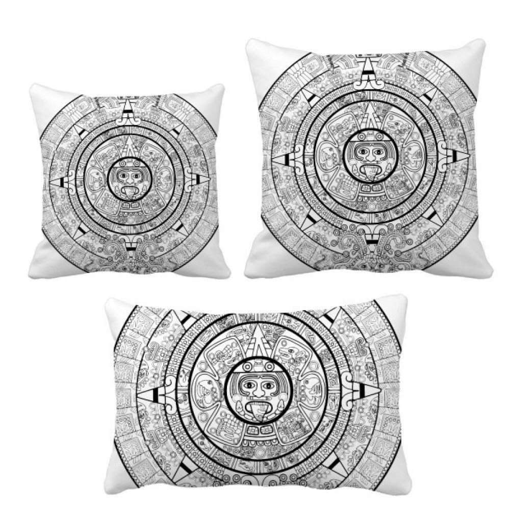 Coussin pharaon Égypte antique abstrait pour sublimer votre canapé