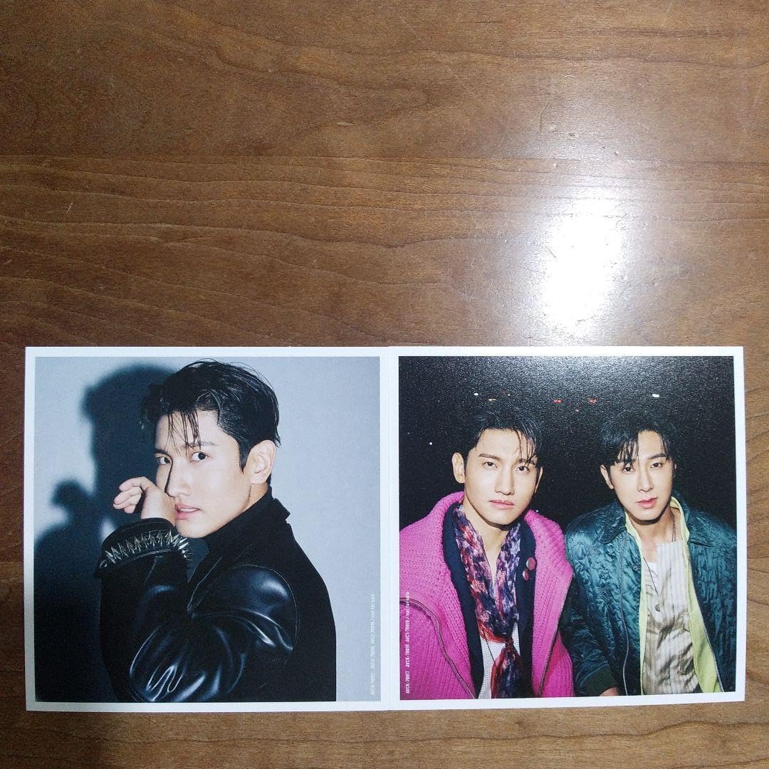 Amazon.co.jp: 東方神起 parallel パラレル ジャケットサイズカード 