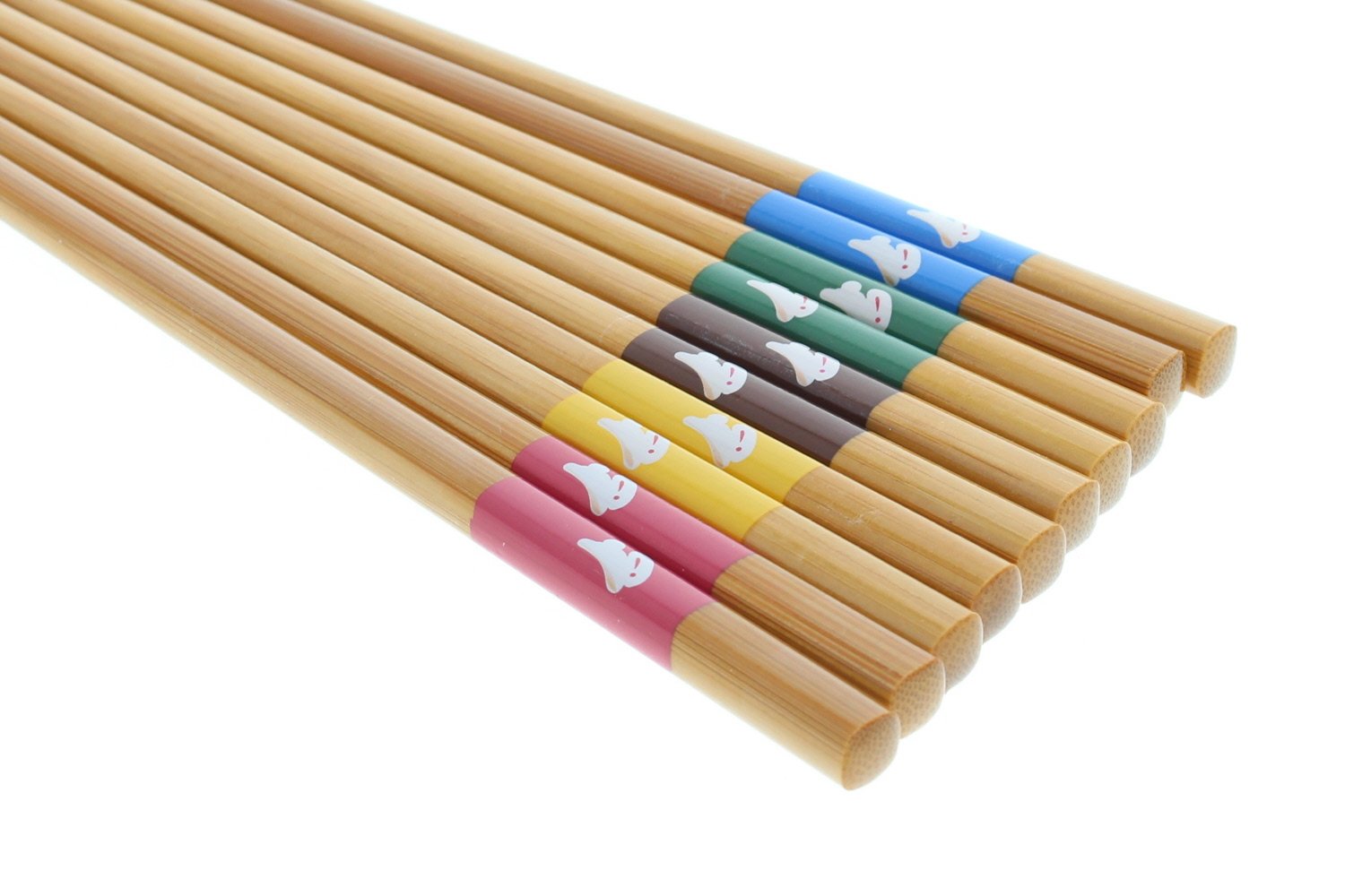 Amazon｜イシダ 日本製 箸 客用 5膳セット すす竹 プチうさぎ