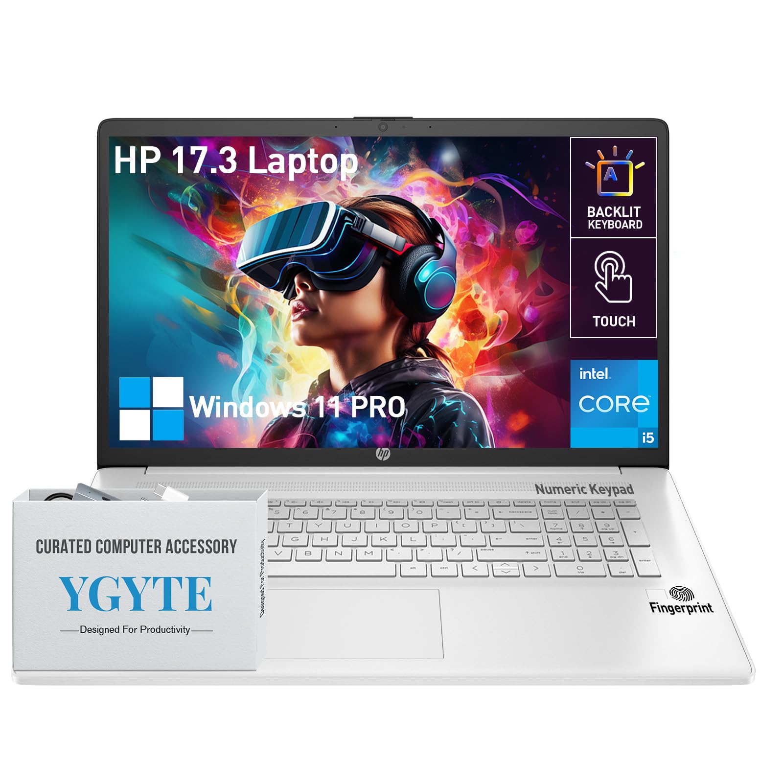 Amazon.com: HP 17.3 Touchscreen Laptop Computer, 17 inch Laptop