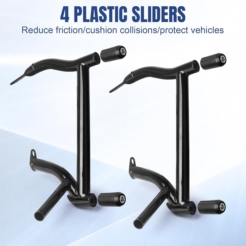 The El Rey Saddlebag Guards And Rails - Touring // 4 Week Production Lead Time Black / 2009 - 2013 Touring - View #9