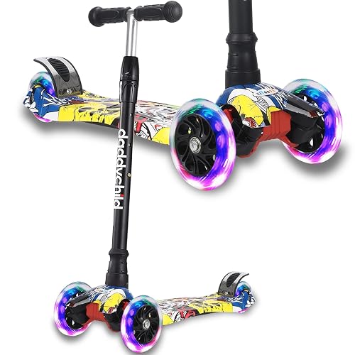 Scooters 3 Wheel Kick Scooter for Toddlers