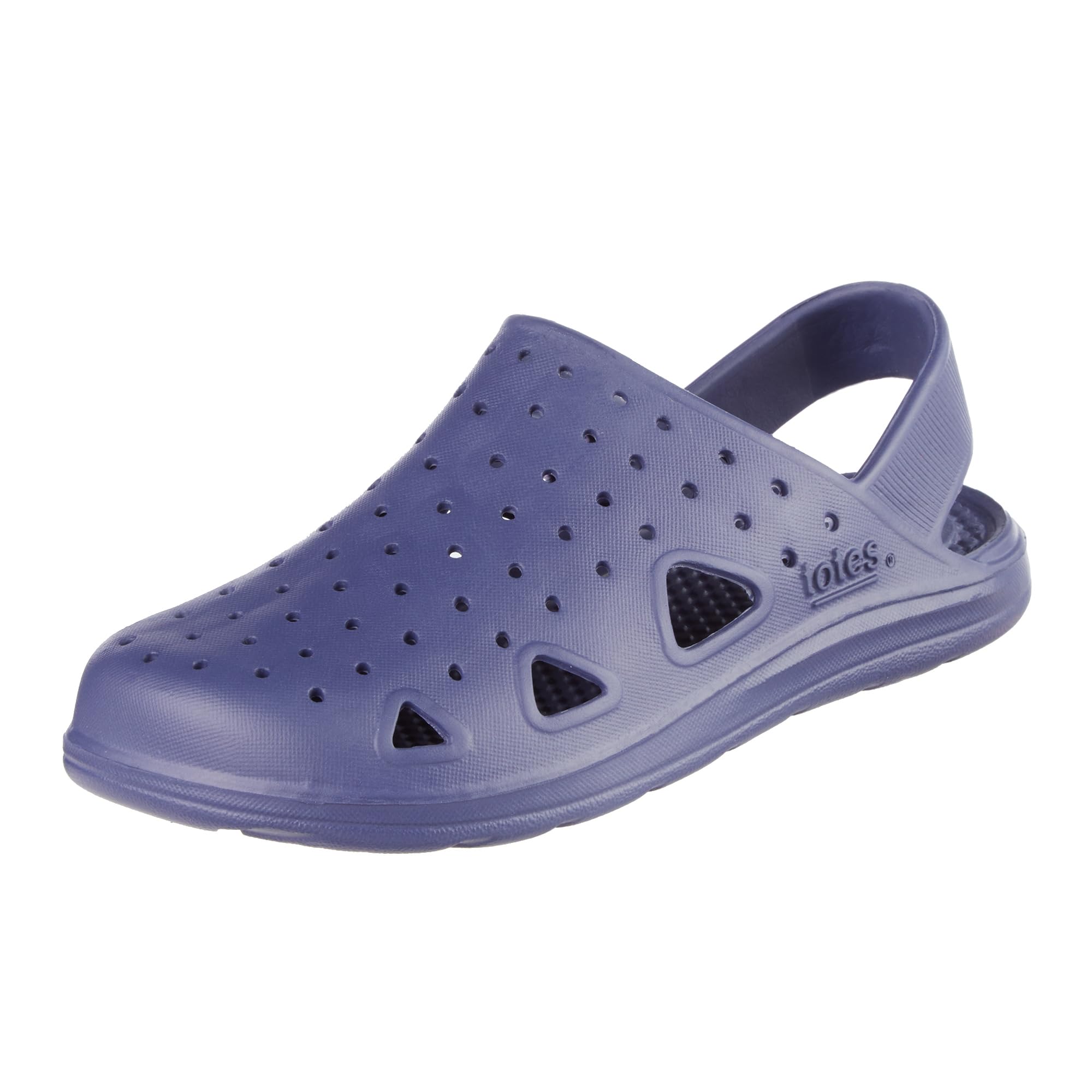 Totes Kids' Everywear Splash and Play Clog Sandals with Heel Strap