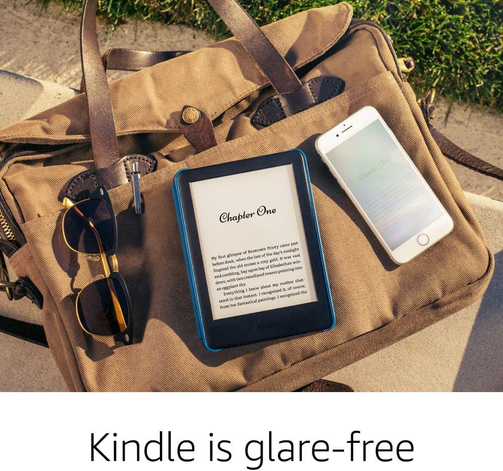 Kindle | Now with a built-in front lightwith AdsBlack (Previous generation) Without Kindle Unlimited Black With Ads