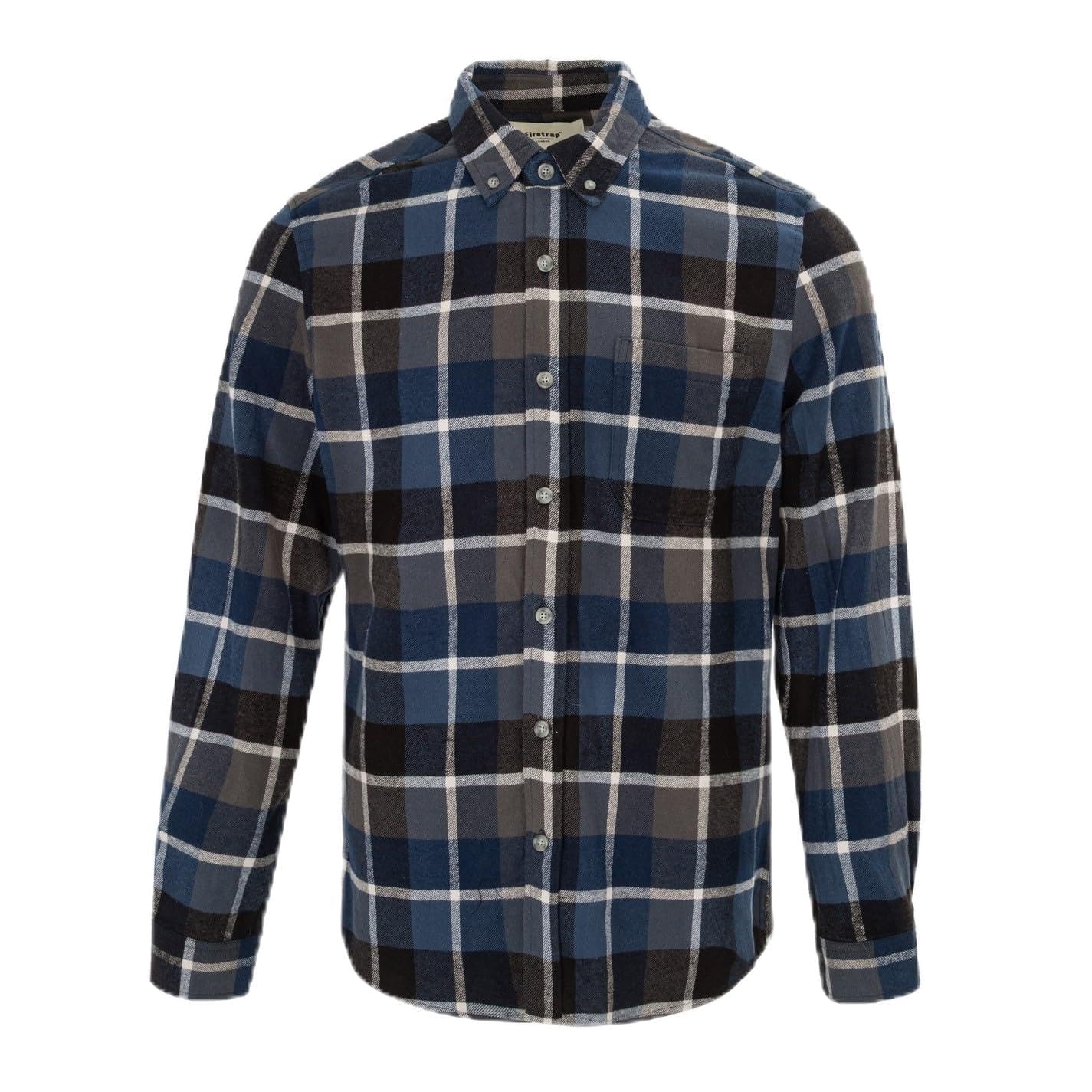 Firetrap Men's  Pattern Shirt in Size M, Sports Direct