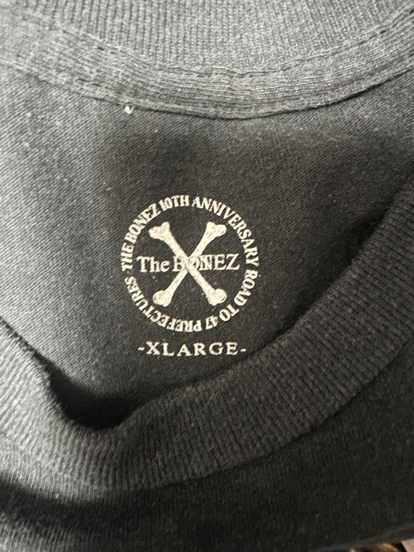 THE BONEZ フェス限定Tシャツ XL Amazon.co.jp: The BONEZ フェス限定 Tシャツ XLサイズ : ファッション