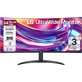acer CB342CK 34 Inch (86.36 Cm) IPS Ultrawide (21:9) QHD 3440 X