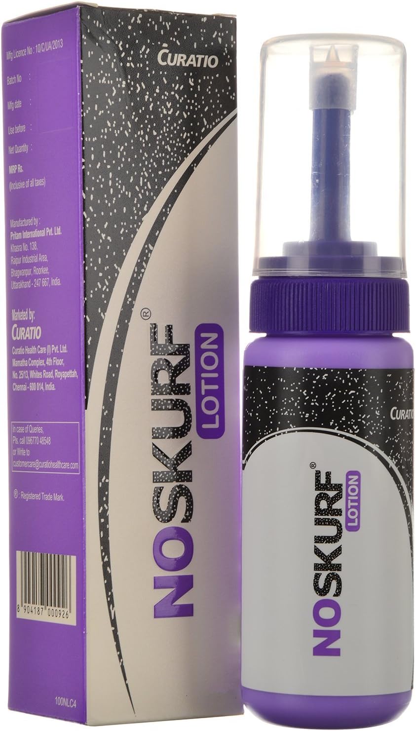 CURATIO No Skurf Lotion, 100 Ml