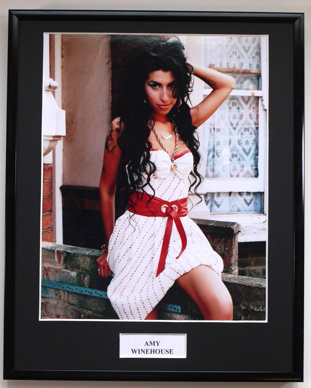 Framed Photo AMY WINEHOUSE