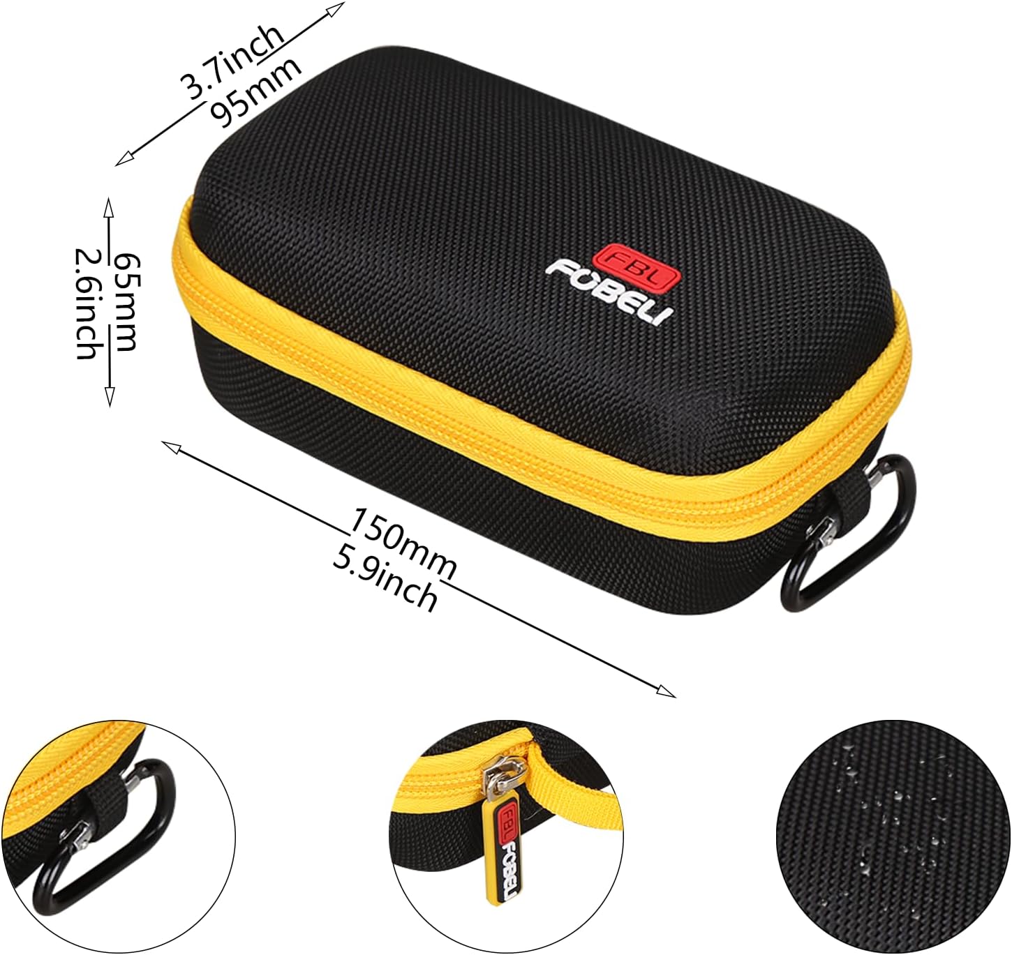 FBLFOBELI Hard Storage Case for Klein Tools VDV526-200 Cable Tester-works with Klein Tools RJ45 Connections (Case Only) image 4