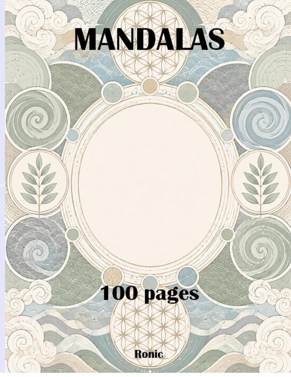 Livres de Coloriage Mandalas: 100 Mandalas Relaxants à Colorier