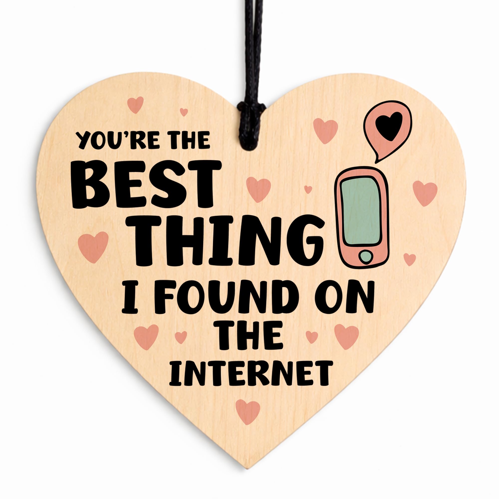 Red Ocean Anniversary Valentines Gifts for Her Him, Best Thing I Found On The Internet, Funny Gift For Boyfriend Girlfriend Husband Wife, Present Idea For Partner