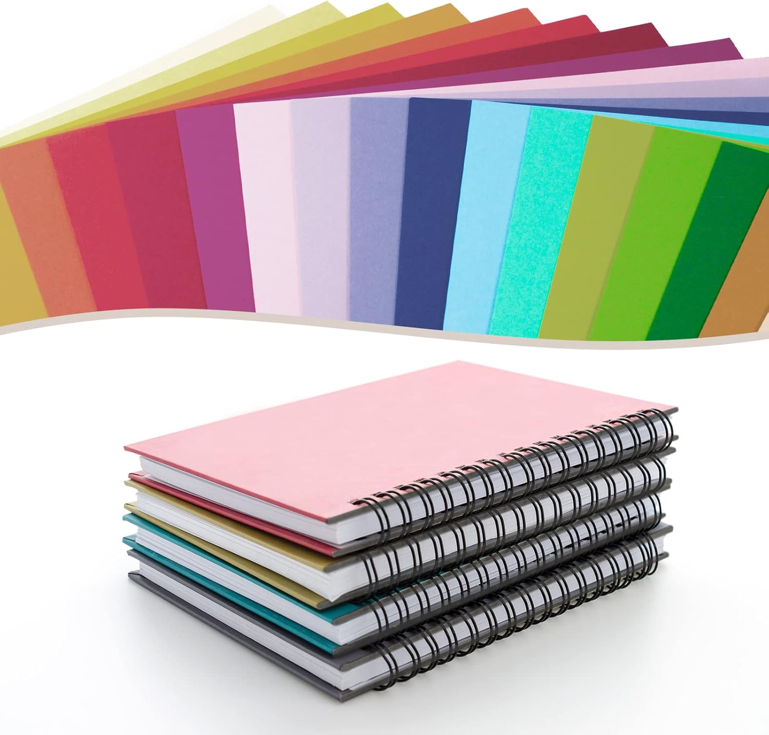 20 Pcs Book Board, Binders Board Chipboard Designer Bookboard Kraft Heavy Duty Chipboard Sheets Bookbinding Supplies for Book Binding Cover (Black, 12 x 12 Inch 80PT)