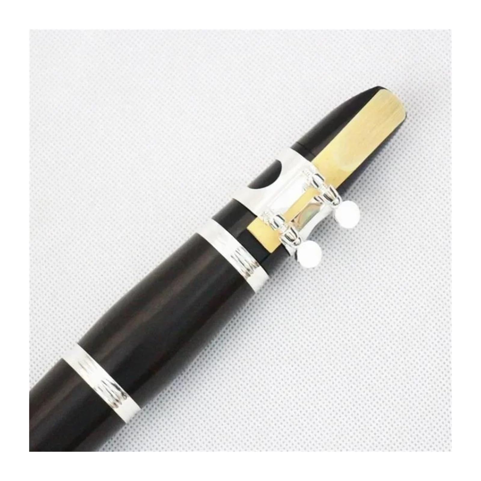clarinetto Clarinetto in ebano Clarinetto G placcato argento Adatto a qualsiasi musicista