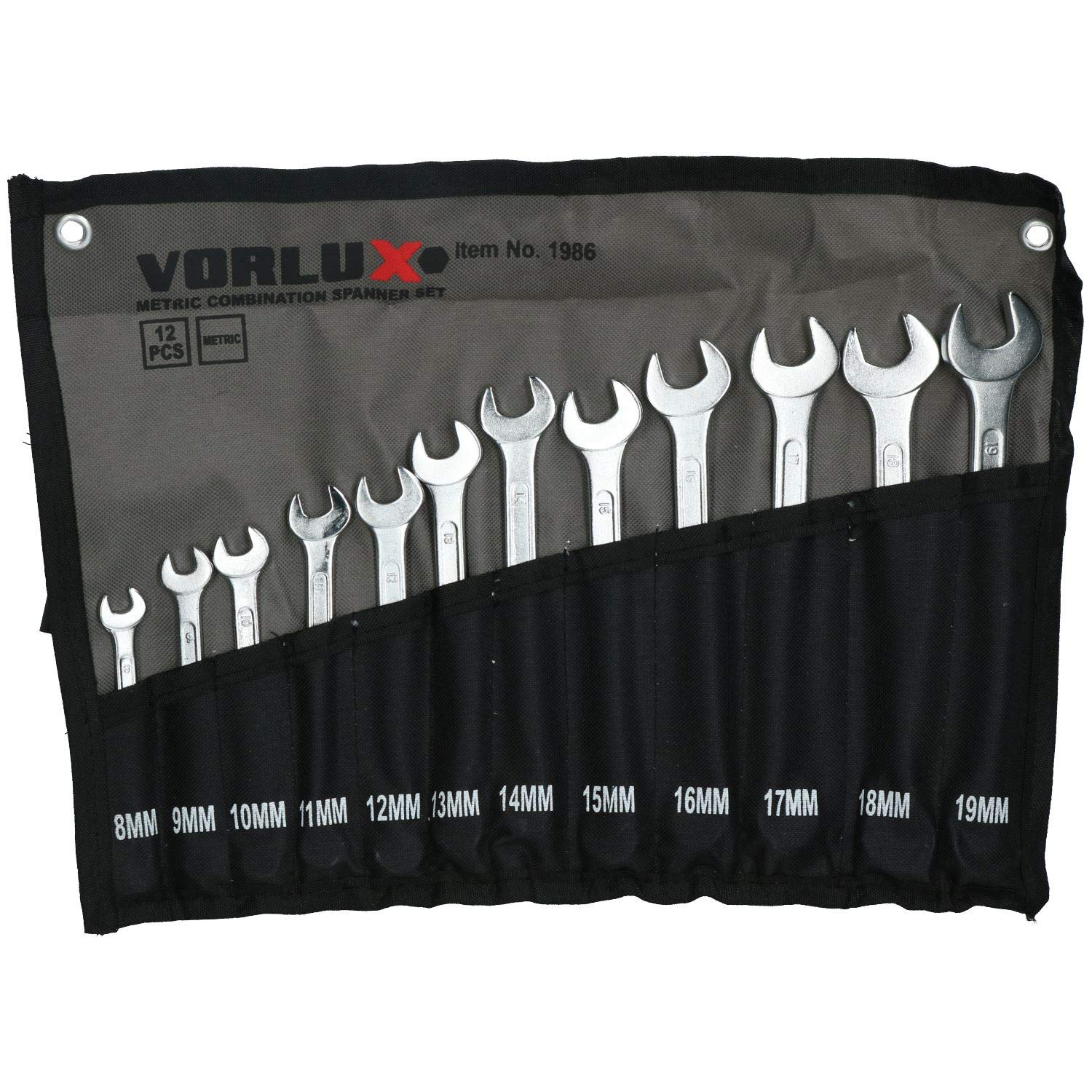 Cles mixtes metriques AB Tools-Vorlux contre les ecrous bloques