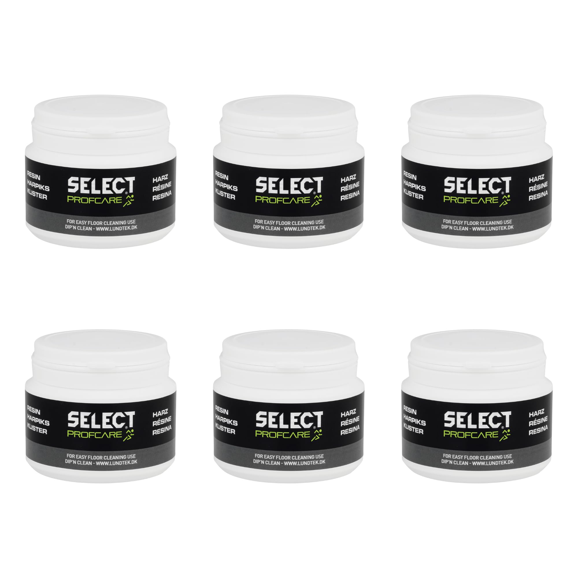 sport-macher SEL ECT Profcare Handball Resin 6er Set - Starke Klebewirkung für optimale Ballkontrolle - Einfache Anwendung & Reinigung - Weniger Verschmutzung - Ideal für Training & Wettbewerbe