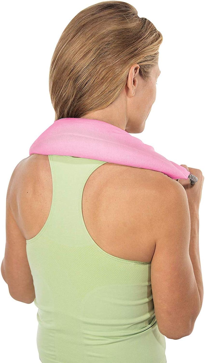 Bed Buddy Aromatherapy Heat Pad and Cooling Neck Wrap