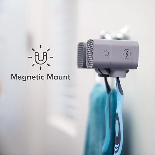 Miniatura 3 de PhoneSoap Desinfectante, secadora y estuche para cepillos de dientes UV