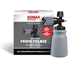 SONAX Power Foamer Foam Cannon | High-Foam Adjustable Car Wash Sprayer 33oz