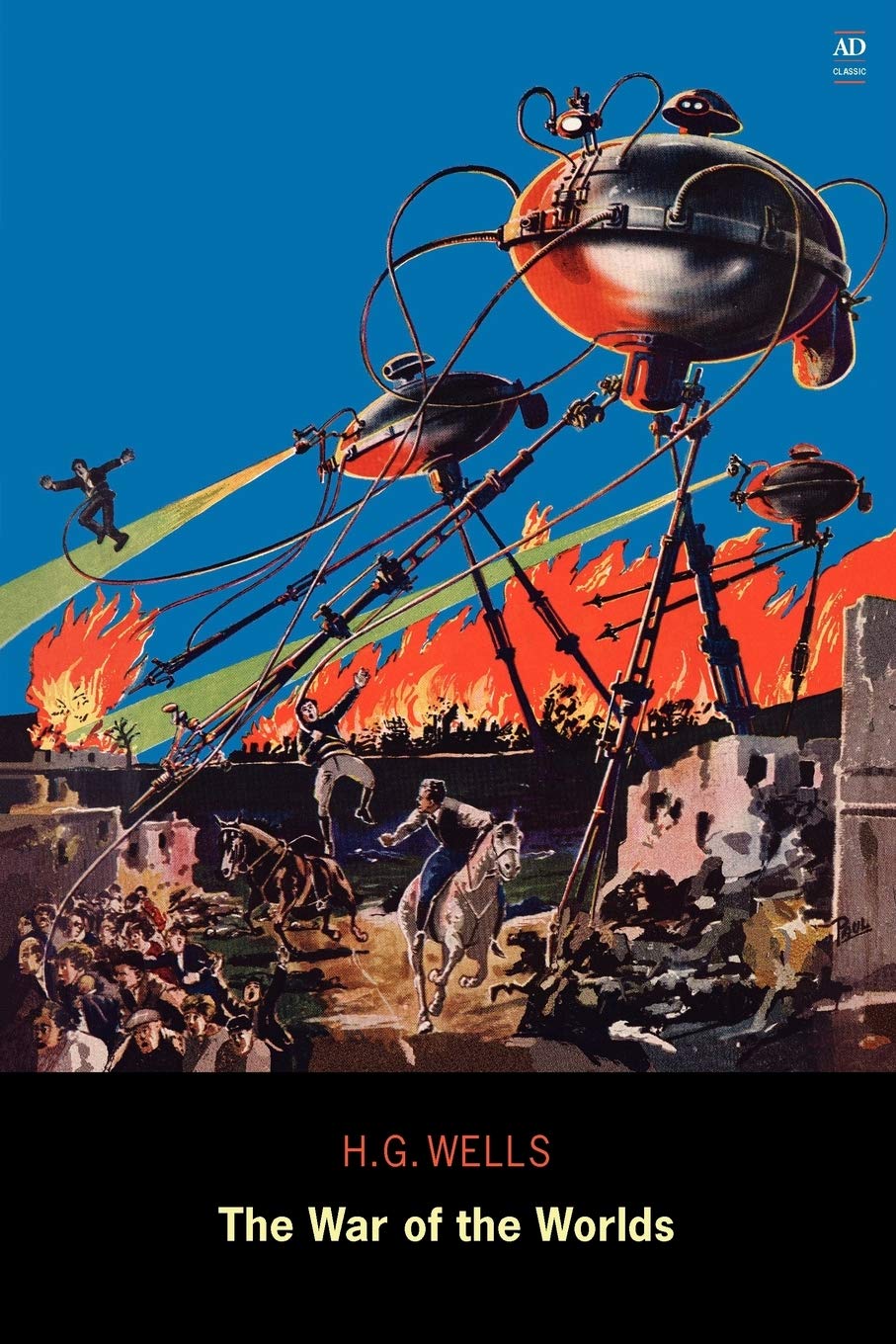 The War of the Worlds (Ad Classic) | Amazon.com.br