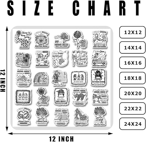 Miniatura 2 de 25 calcomanías de concientización sobre la esclerosis múltiple, calcomanías de vinilo impermeables inspiradoras para botellas de agua, libros,