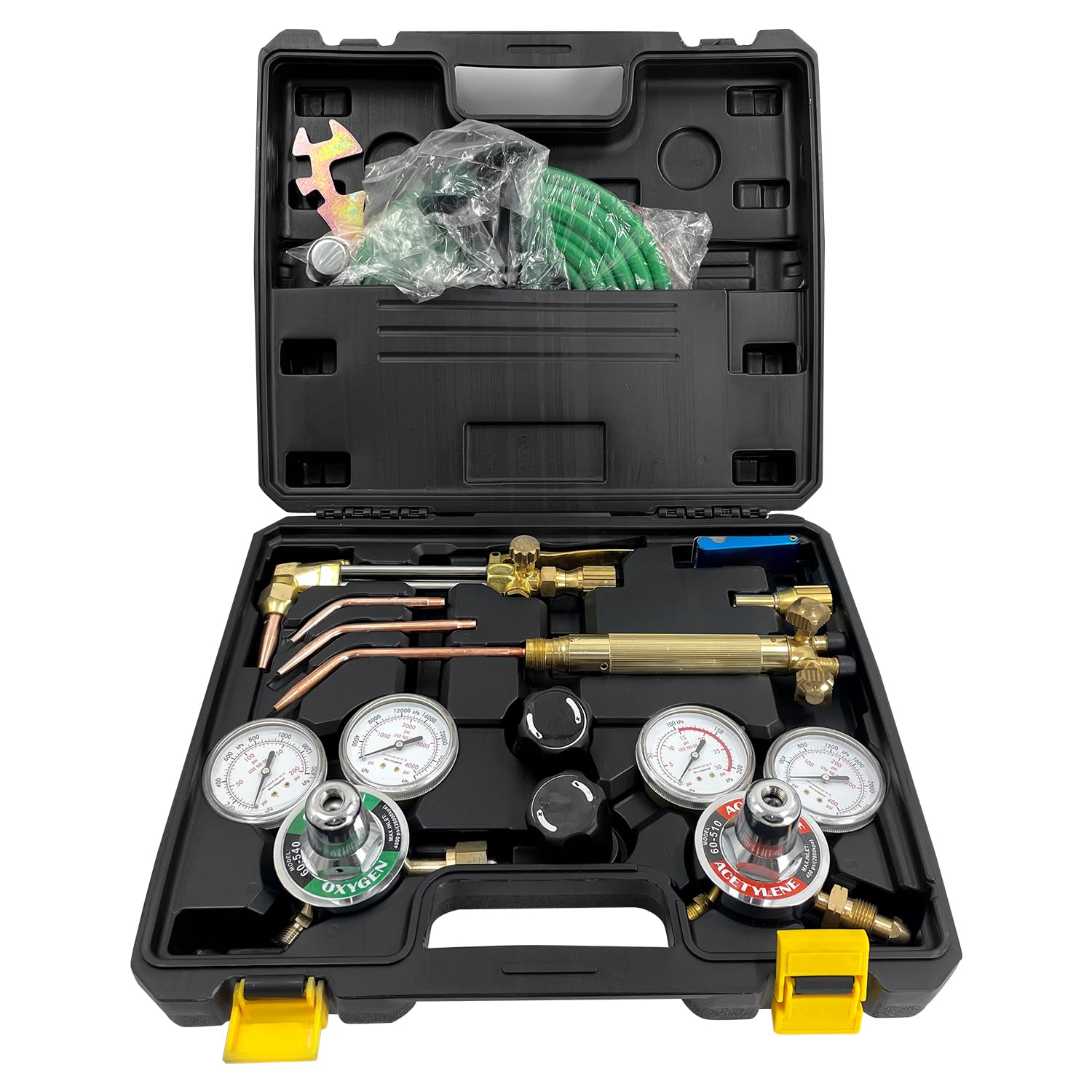 0384-2580 Cutting and Welding System Medalist 250 Classic Acetylene Gas System for Medium Duty Cutting and Welding - Includes G250-15-510 Regulator