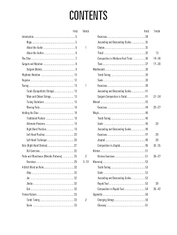 Hal Leonard Sitar Method Book