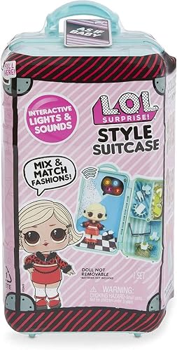 L.O.L. Surprise! Style Suitcase as If Baby Interactive Surprise