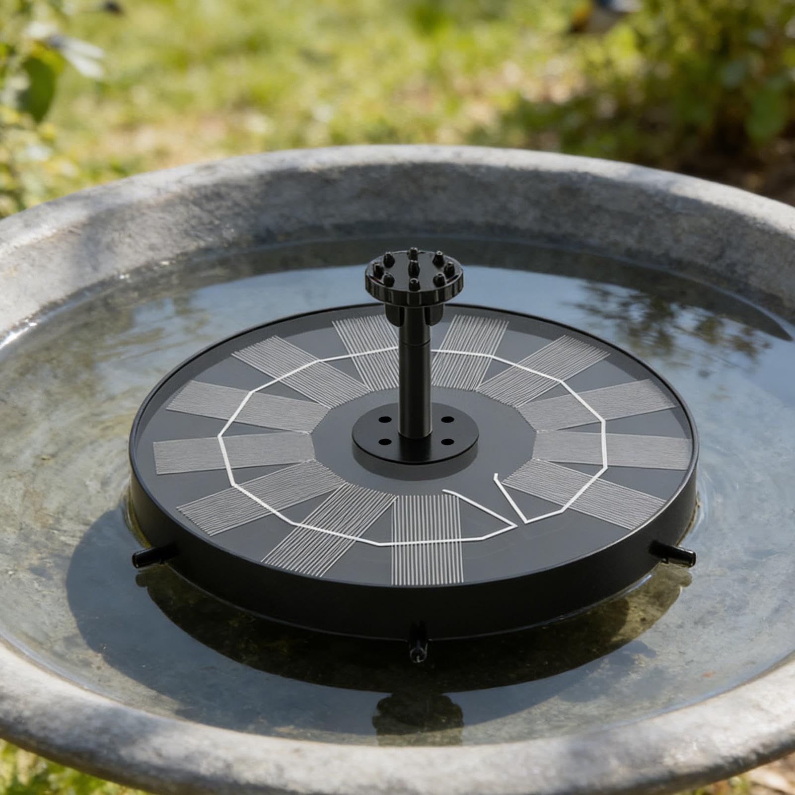 Generisch Fontana solare per abbeveratoio per uccelli, pompa 'acqua per