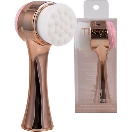 cleansing and exfoliating your face