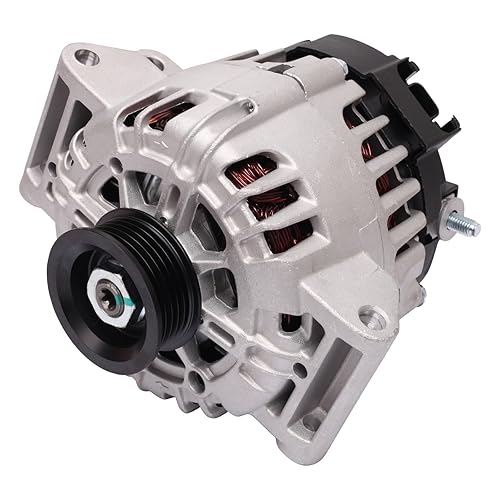 YINHEXYON Alternator for Equinox 2010-2017, Regal 2012,2015-2017, Terrain 2010-2017, 2.4L Engine, replacement for 13500315 13588328 11459N