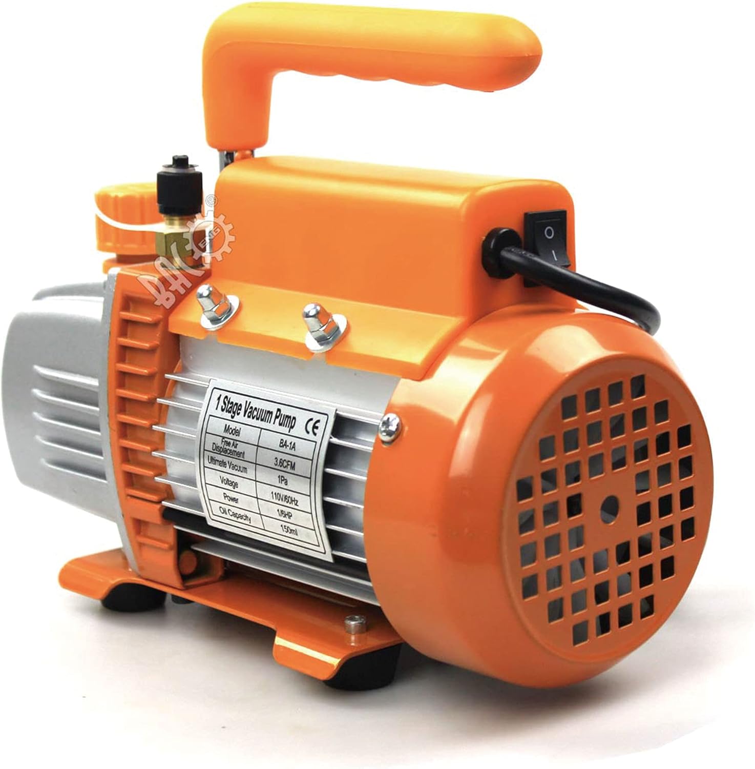 BACOENG Complete AC Repair Tool Kit for Mini Split/HVAC/AUTO with Tool Bag - Includes 3.6CFM Vacuum Pump, 800PSI Manifold Gauge Kit: Home Improvement