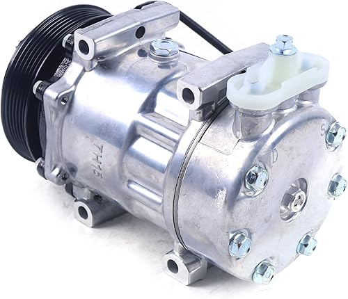 Miniatura 2 de Compresor de CA del AC con el embrague para Peterbilt y para Kenworth T660 T800 4039 4424 4731 encaja perfectamente con las piezas de automóvil del