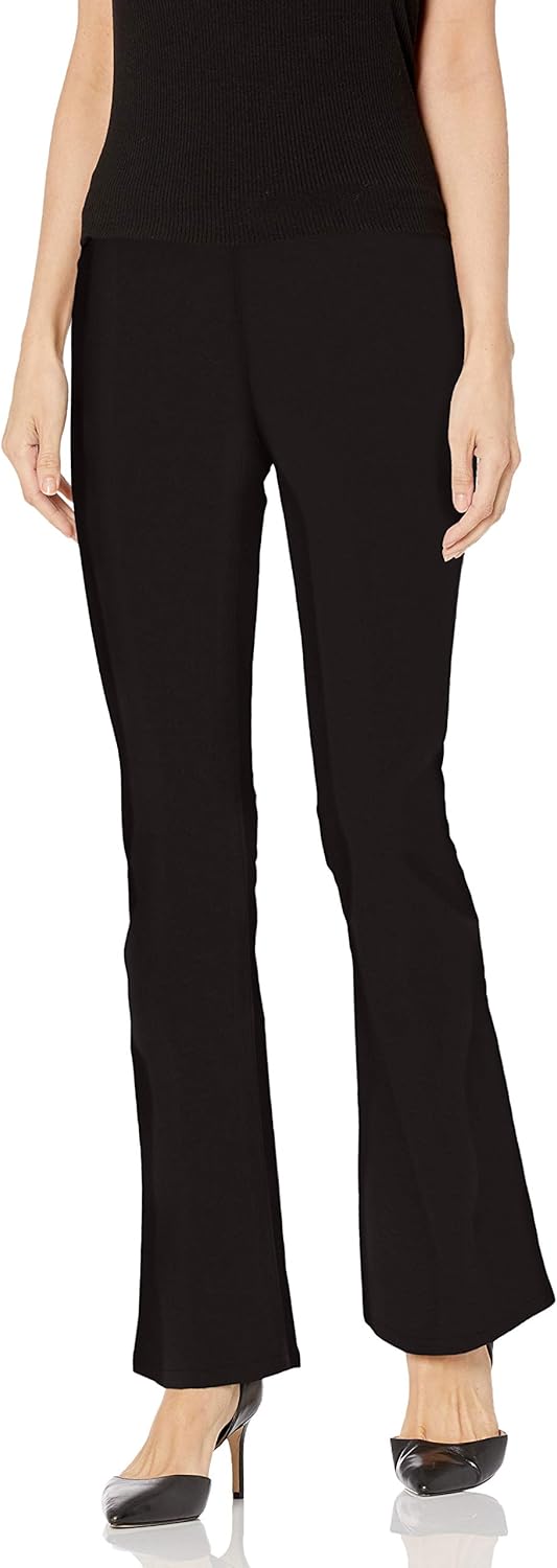Jessica Simpson Women's Misses Effortless High Rise Pull On Flare Jean