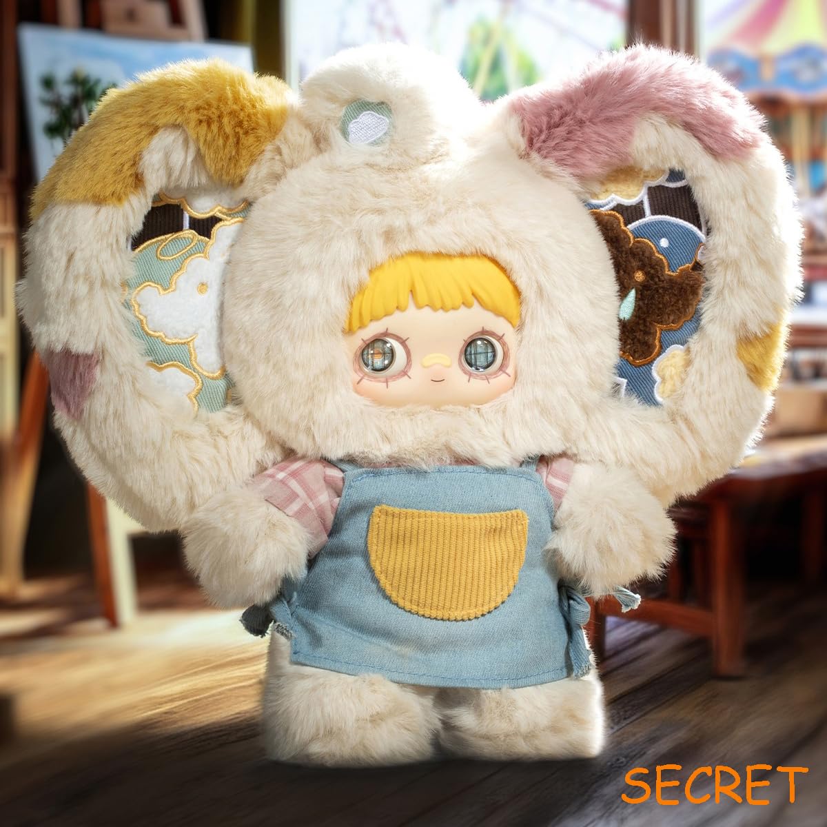 Maymei Forgotten FUNFAIR Serie Blind Box Action Figuren niedliche Zufallsspielzeug Geburtstag Sammelspielzeug für Desktop Ornamente, 1PC