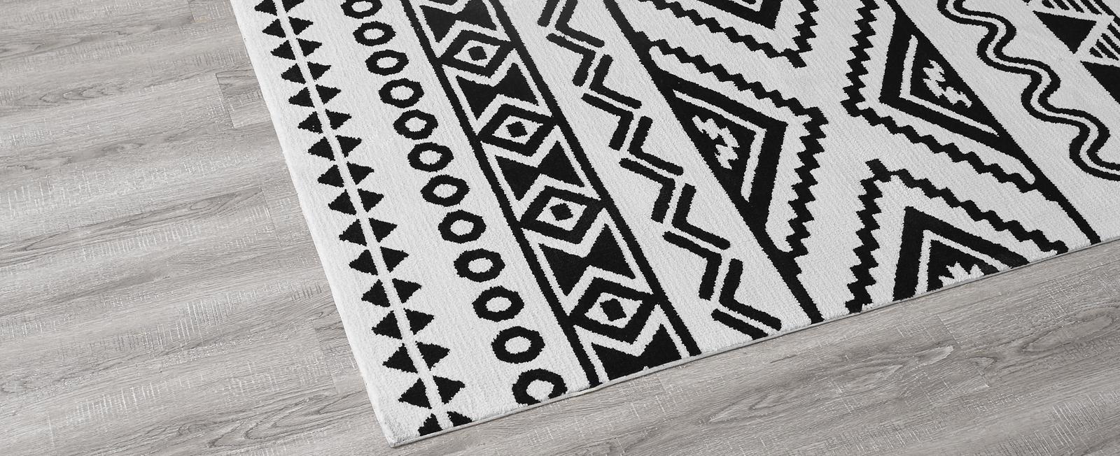Amazon.com: Modway Haku Geometric Moroccan Tribal 5x8 Area Rug