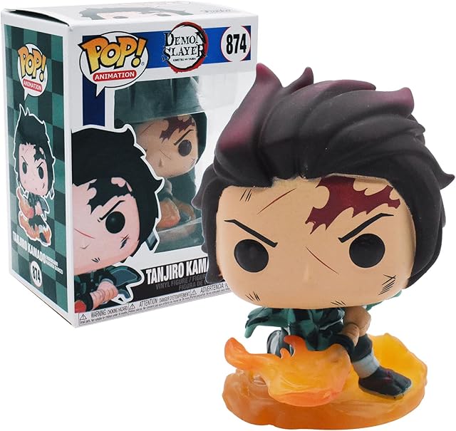 Demon Slayer Action Figure Tanjiro anime figure -Gift Home Car Office Decor Model Doll Anime Figure Cute Doll Collection Mini Figures Set Figure Doll Set Demon Slayer Tanjiro Figures Cute Statues