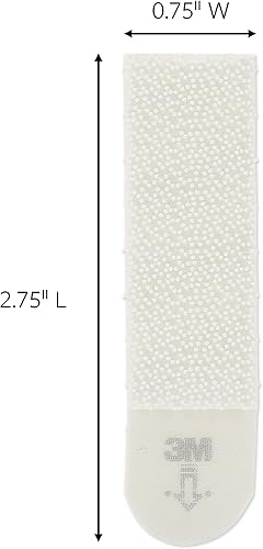 Miniatura 11 de Command 3M Command CAD17201ES - Tira adhesiva para colgar cuadros, paquete de 1, color blanco