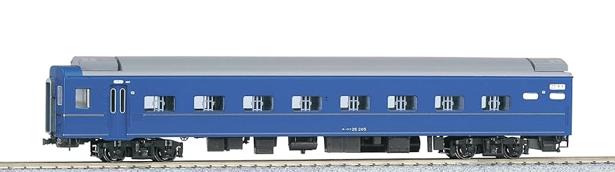 KATO HOゲージ オハネフ25 200 1-536 鉄道模型 客車 Amazon | KATO HOゲージ オハネフ25 200 1-536 鉄道模型 客車