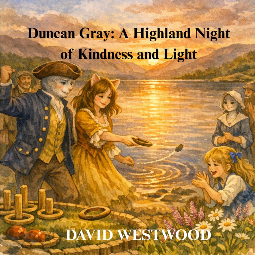 Duncan Gray: A Highland Night of Kindness and Light (Robert Burns for children)